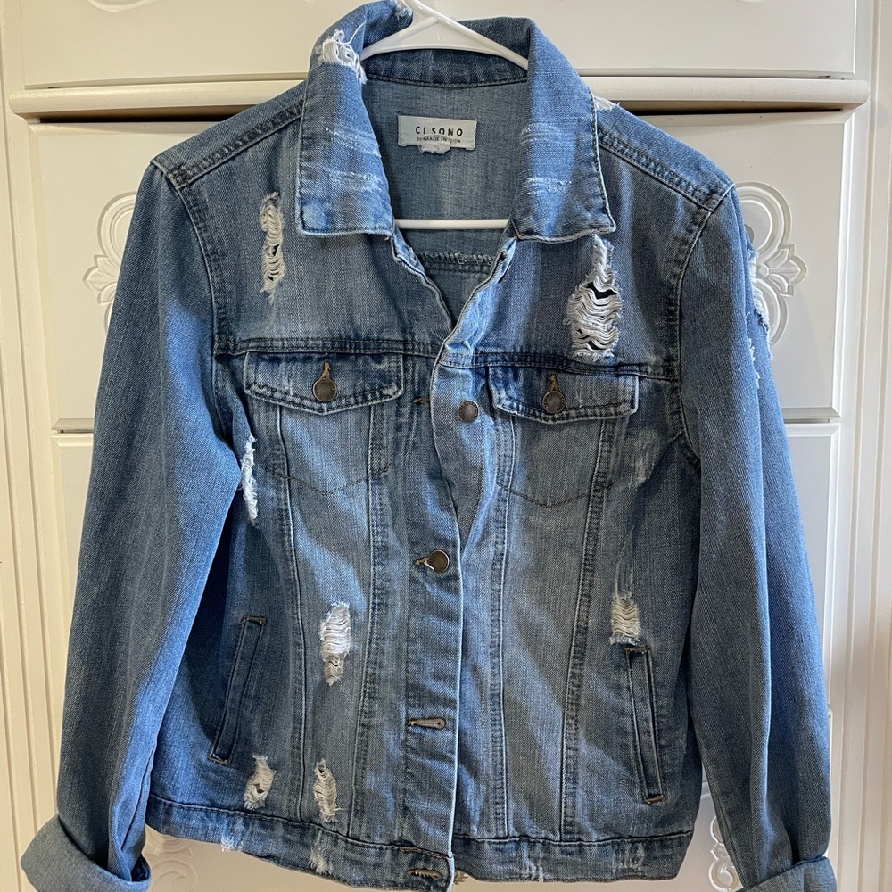 Denim jacket